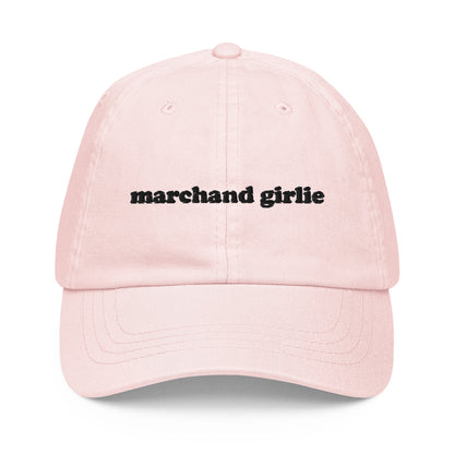 MARCHAND GIRLIE PASTEL DAD HAT