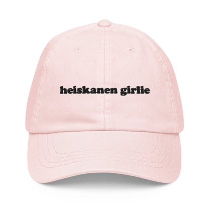 HEISKANEN GIRLIE PASTEL DAD HAT