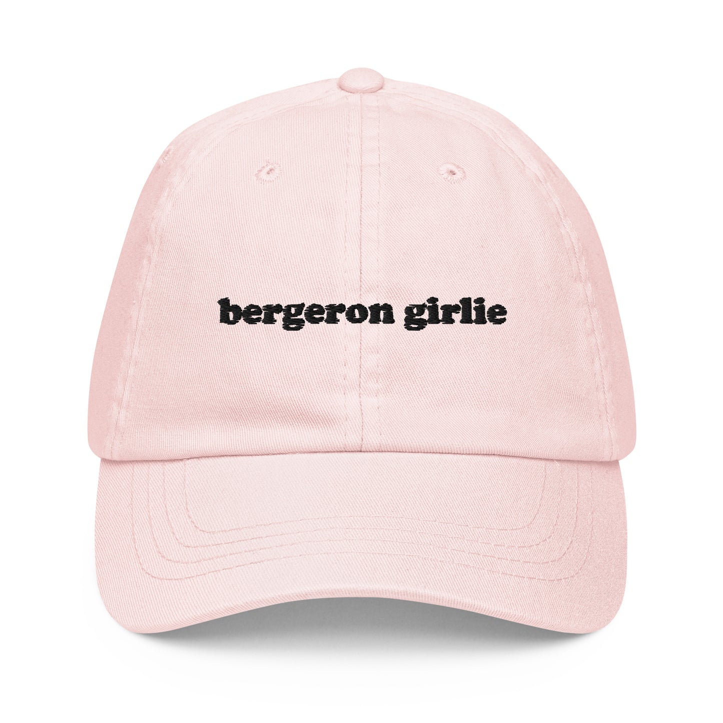 BERGERON GIRLIE PASTEL DAD HAT