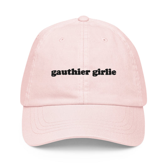 GAUTHIER GIRLIE PASTEL DAD HAT