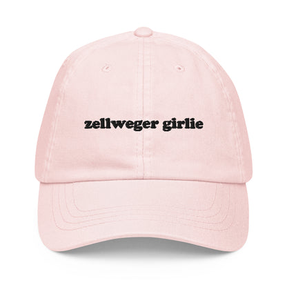 ZELLWEGER GIRLIE PASTEL DAD HAT