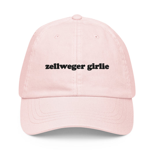 ZELLWEGER GIRLIE PASTEL DAD HAT