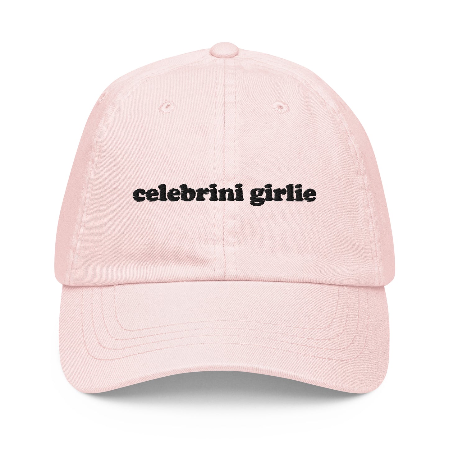 CELEBRINI GIRLIE PASTEL DAD HAT