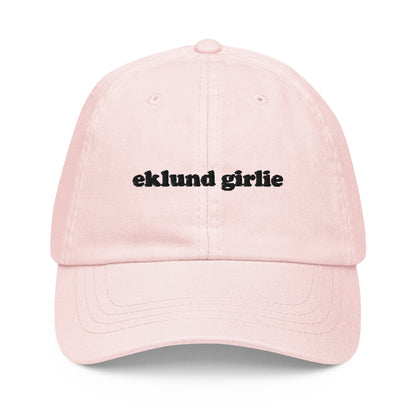 EKLUND GIRLIE PASTEL DAD HAT