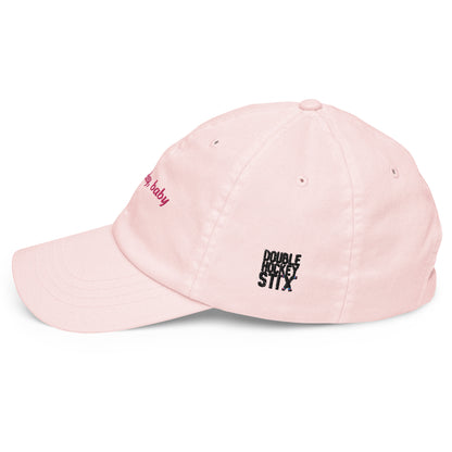 HOCKEY BABY PASTEL DAD HAT