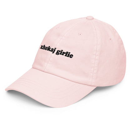 XHEKAJ GIRLIE PASTEL DAD HAT