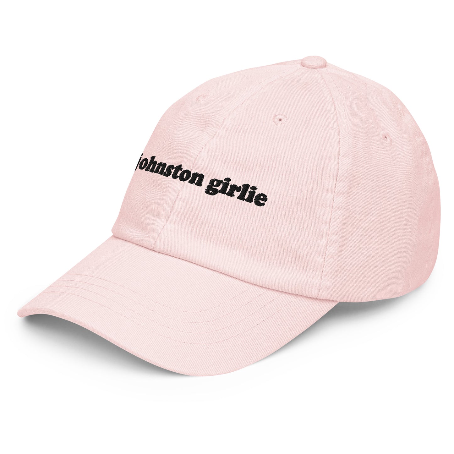 JOHNSTON GIRLIE PASTEL DAD HAT