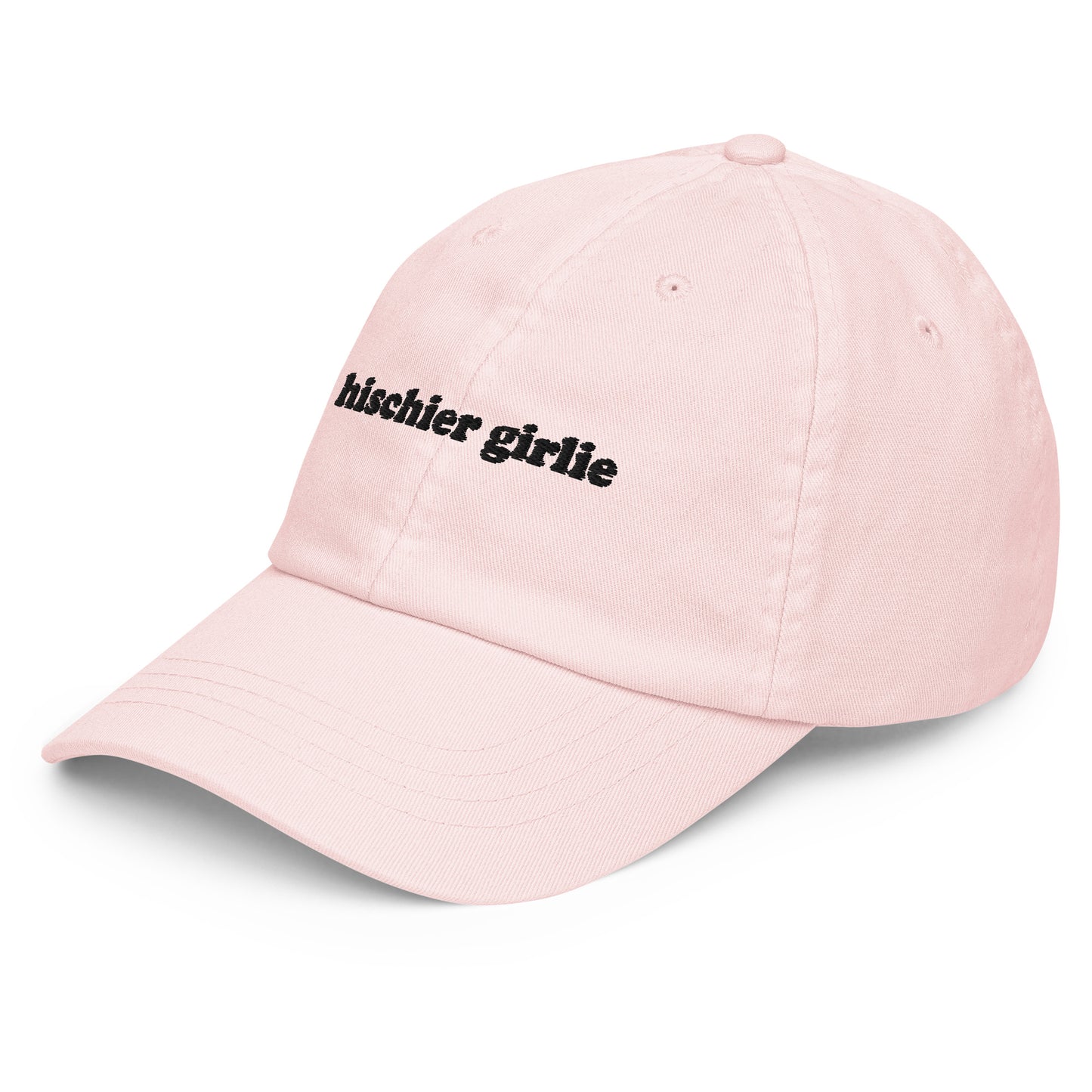 HISCHIER GIRLIE PASTEL DAD HAT