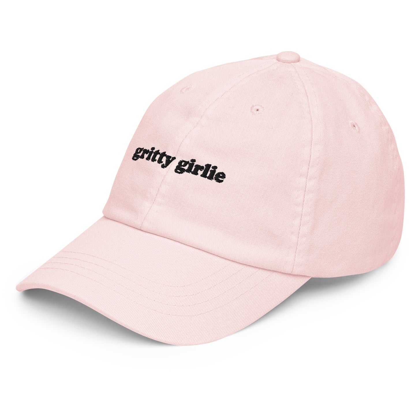 GRITTY GIRLIE PASTEL DAD HAT