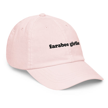 FARABEE GIRLIE PASTEL DAD HAT