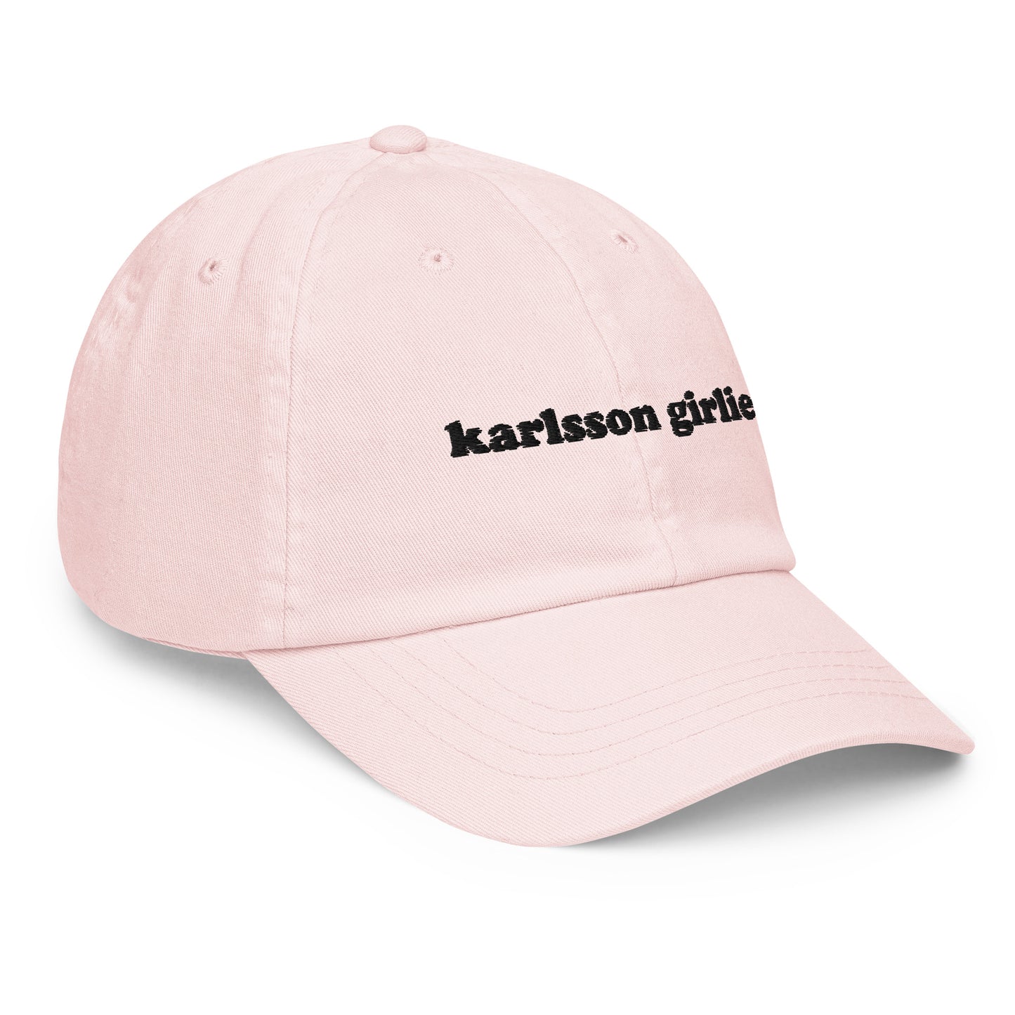 KARLSSON GIRLIE PASTEL DAD HAT