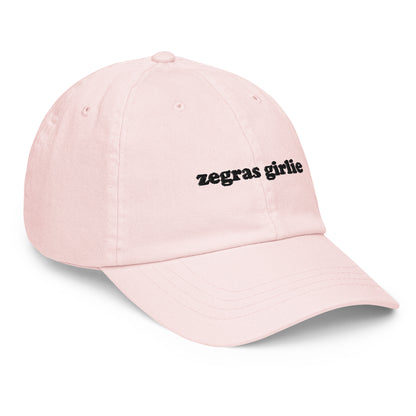 ZEGRAS GIRLIE PASTEL DAD HAT