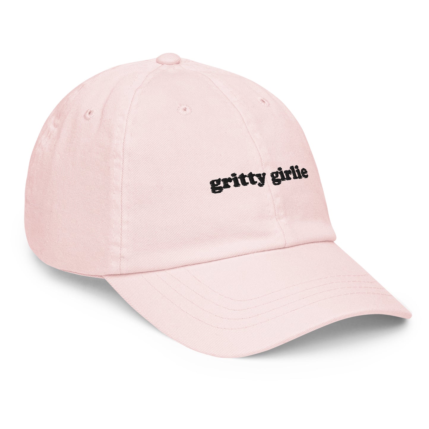 GRITTY GIRLIE PASTEL DAD HAT