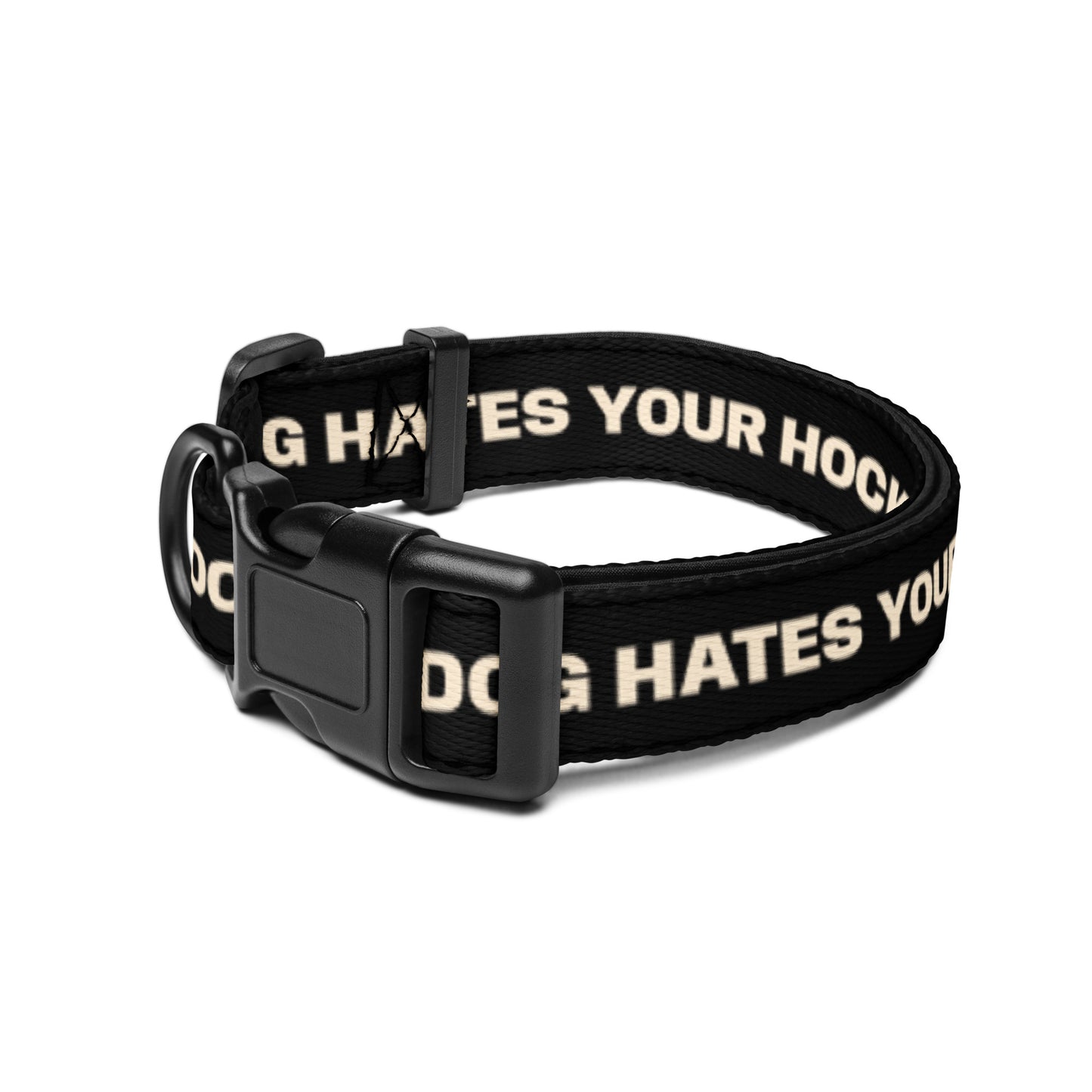 MY DOG IS A HATER COLLAR