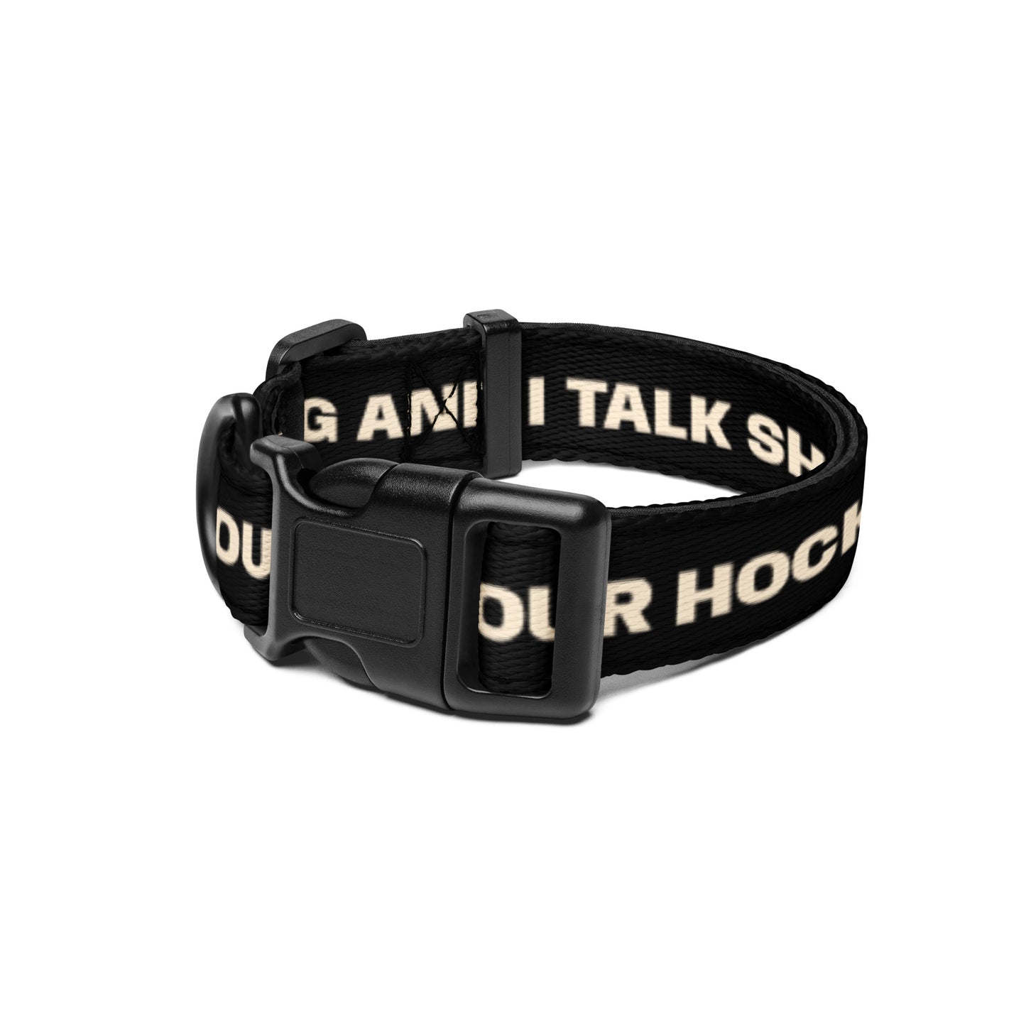 TALK SHIT DOG COLLAR