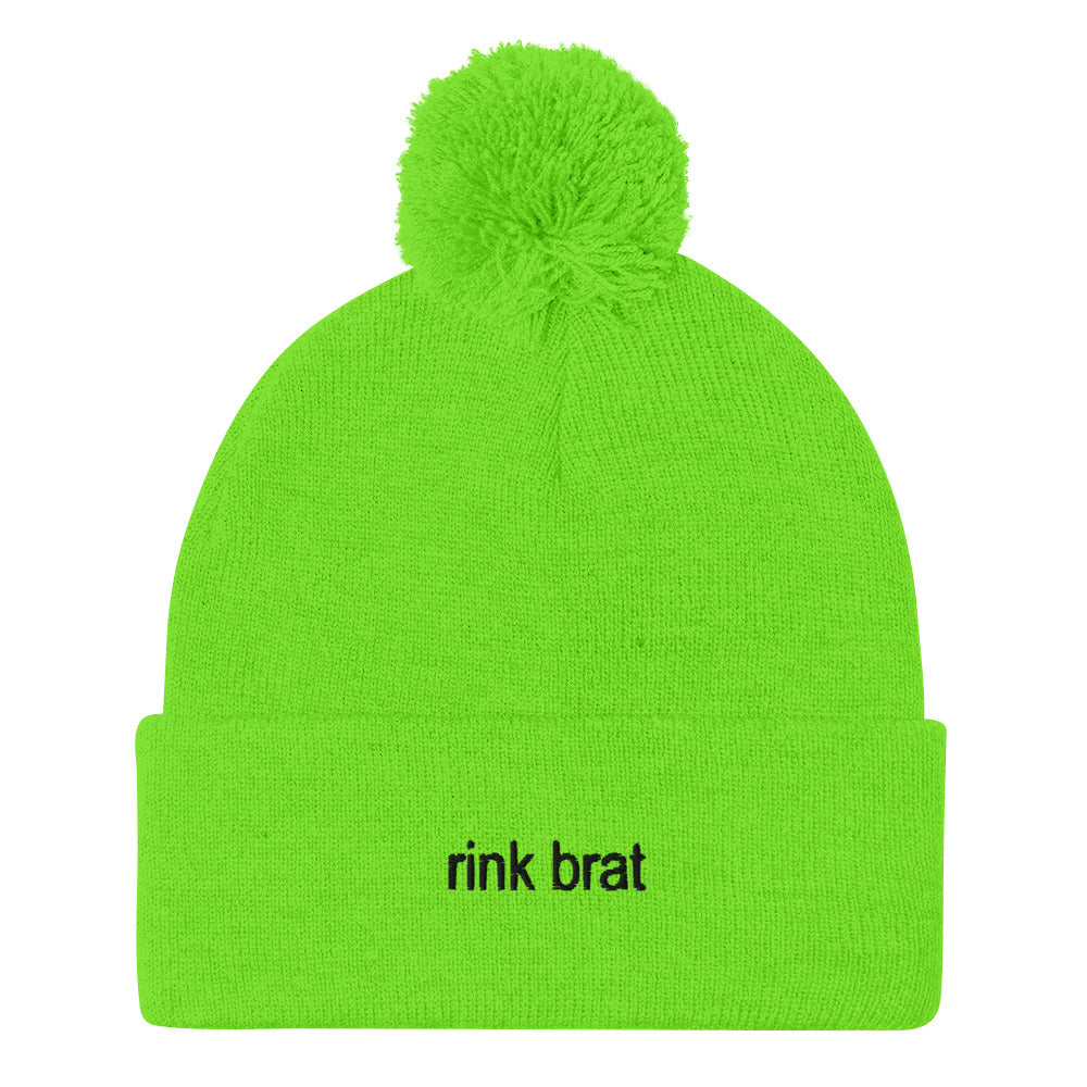 RINK BRAT POM BEANIE