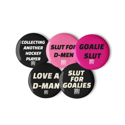 SLUT BUTTON SET 1