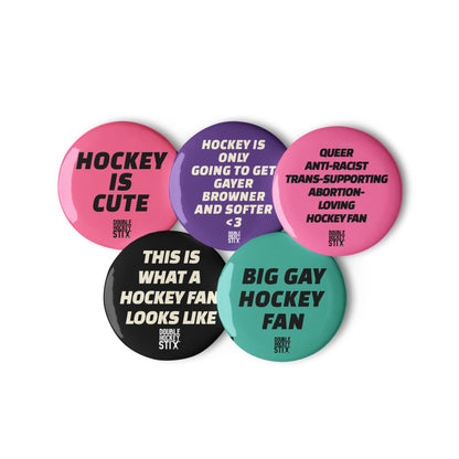 LIBERAL NIGHTMARE BUTTON SET