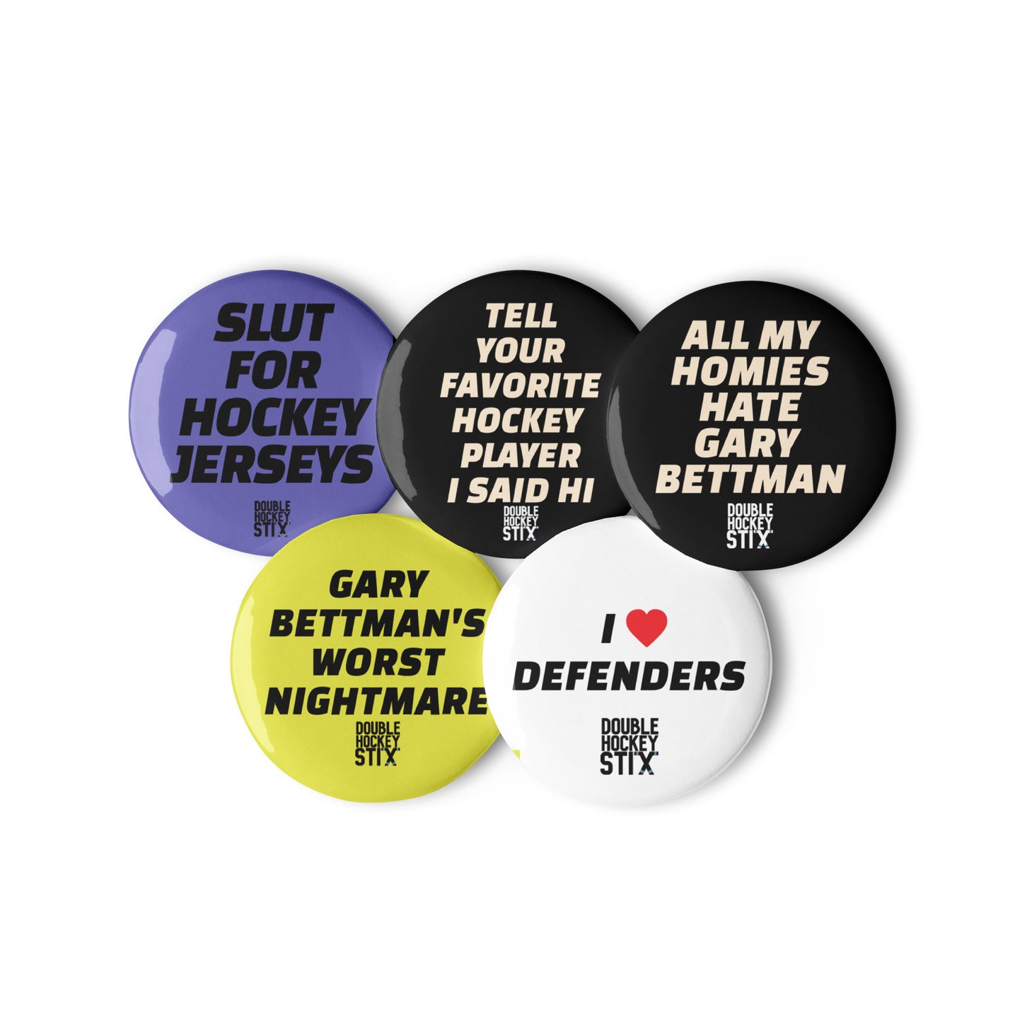 BETT BUTTON SET