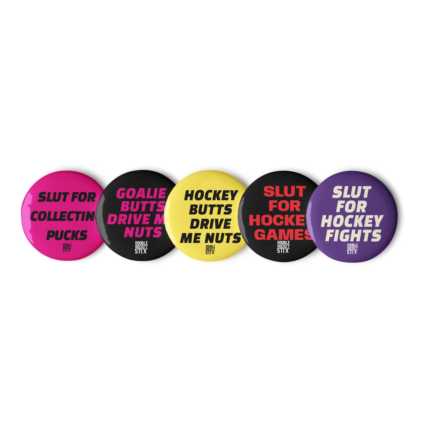 SLUTS N BUTTS BUTTON SET