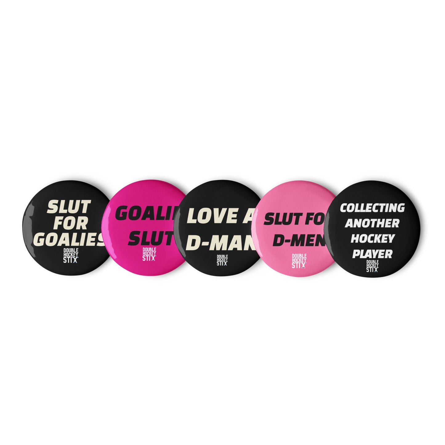 SLUT BUTTON SET 1