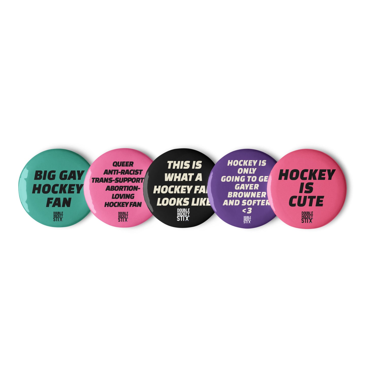 LIBERAL NIGHTMARE BUTTON SET