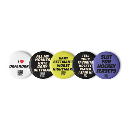 BETT BUTTON SET