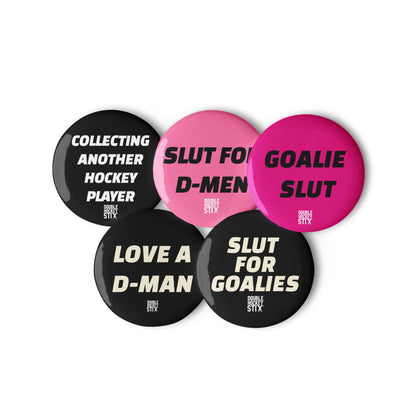 SLUT BUTTON SET 1