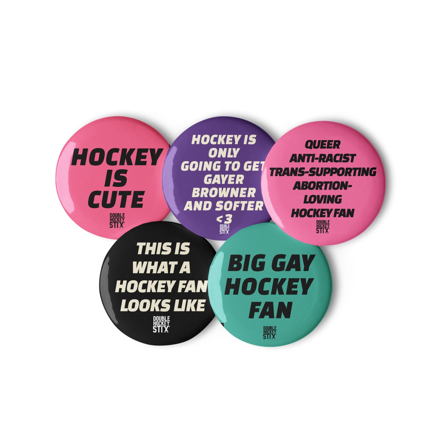 LIBERAL NIGHTMARE BUTTON SET