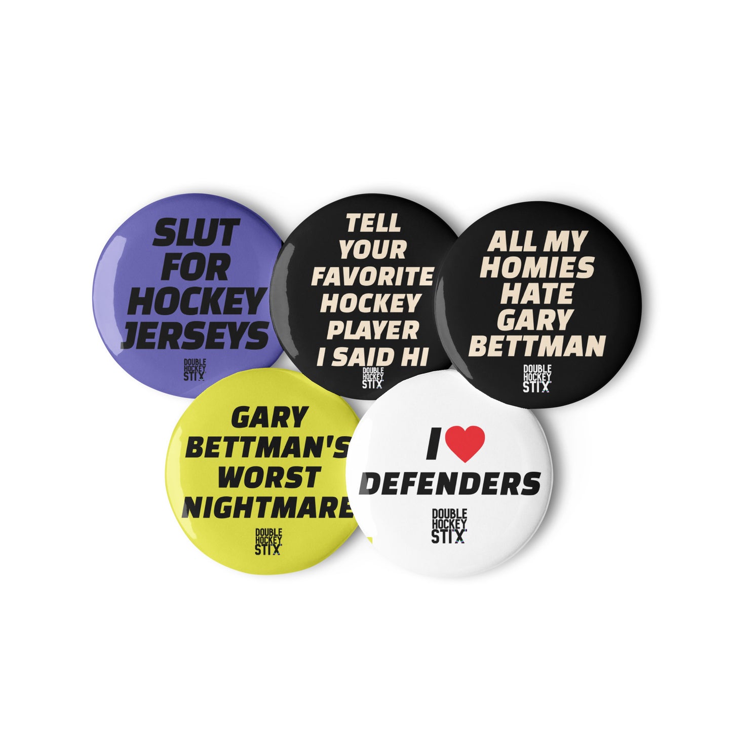 BETT BUTTON SET