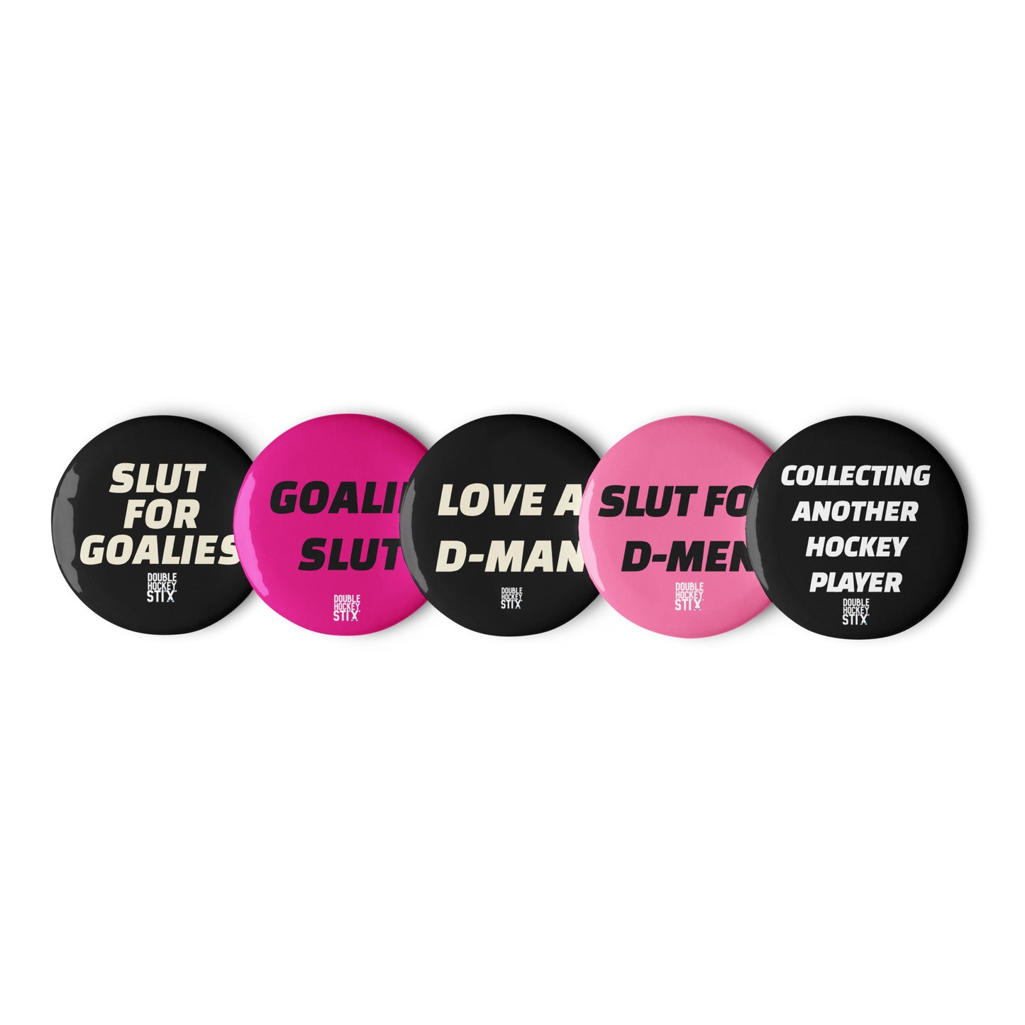 SLUT BUTTON SET 1