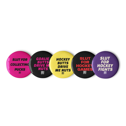 SLUTS N BUTTS BUTTON SET