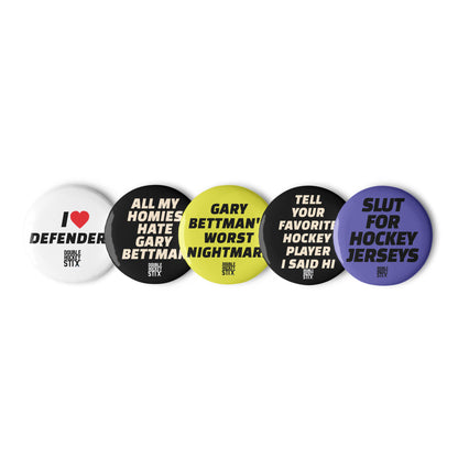 BETT BUTTON SET