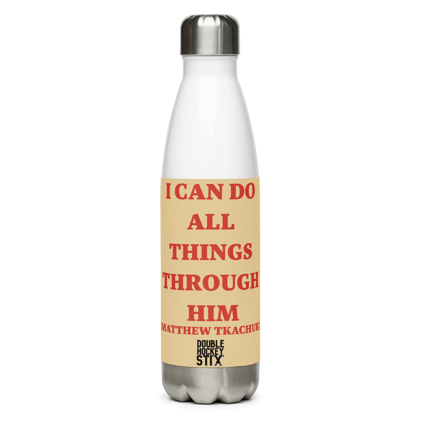 ALL THINGS THRU TKACHUK WATERBOTTLE