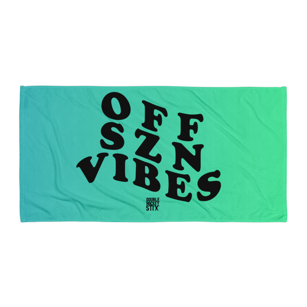 OFF SZN VIBES TOWEL (GREEN)