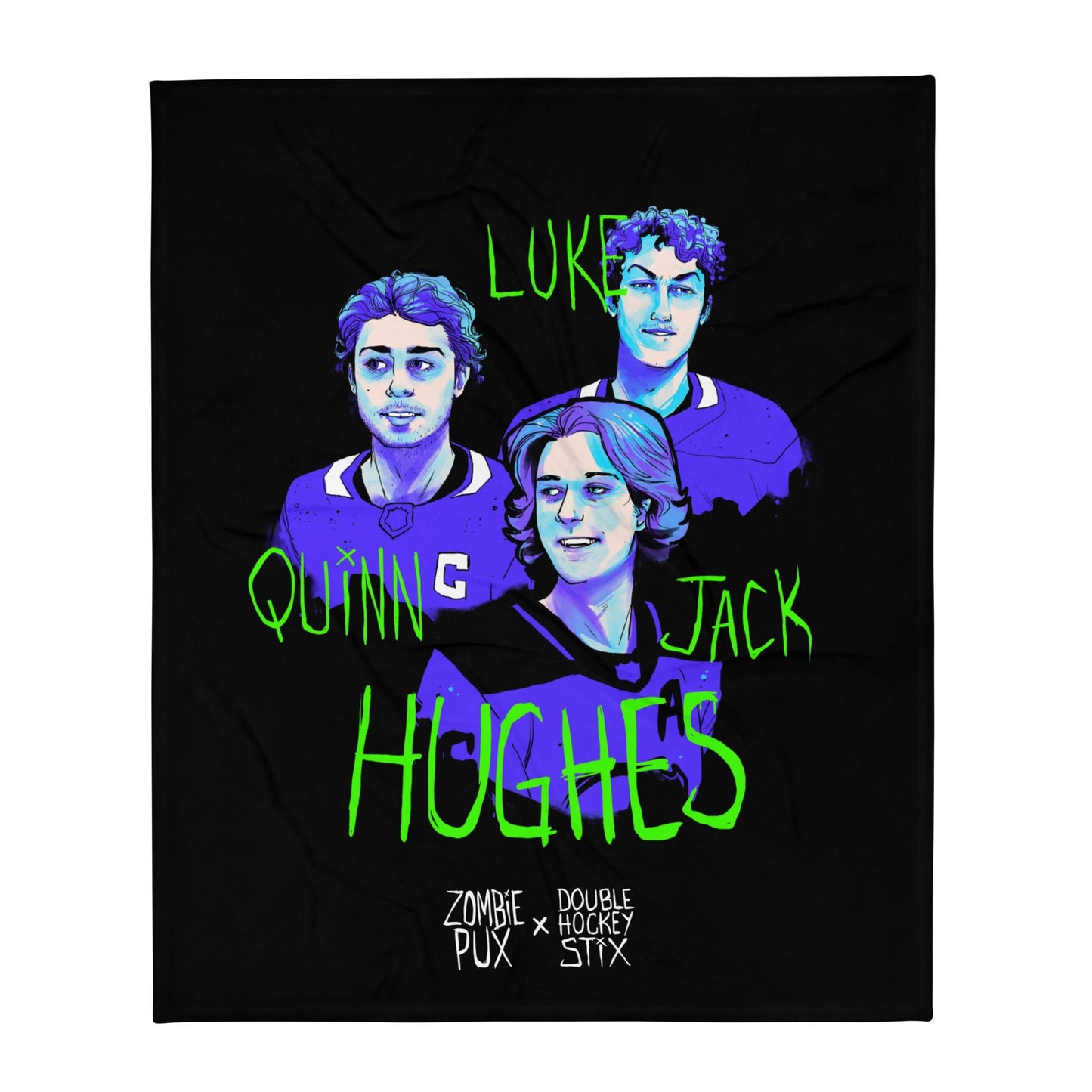 DHS X ZOMBIE PUX HUGHES BROS BLANKET