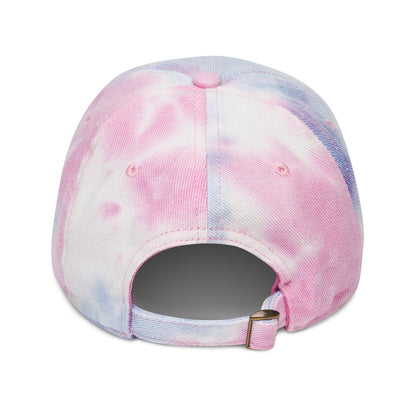 BIG HOCKEY GUY TIE DYE DAD HAT