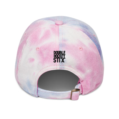 MIGHTY CAKE EATER TIE DYE DAD HAT