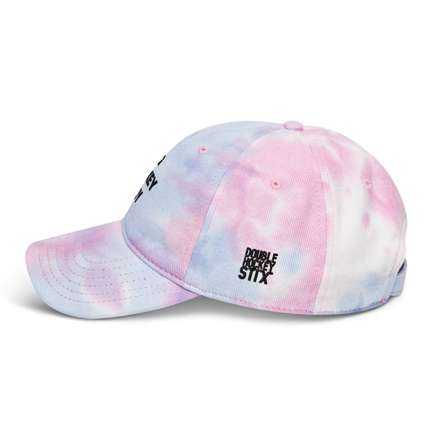 BIG HOCKEY GUY TIE DYE DAD HAT