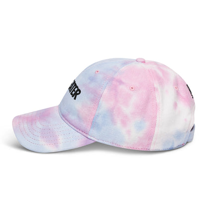 MIGHTY CAKE EATER TIE DYE DAD HAT