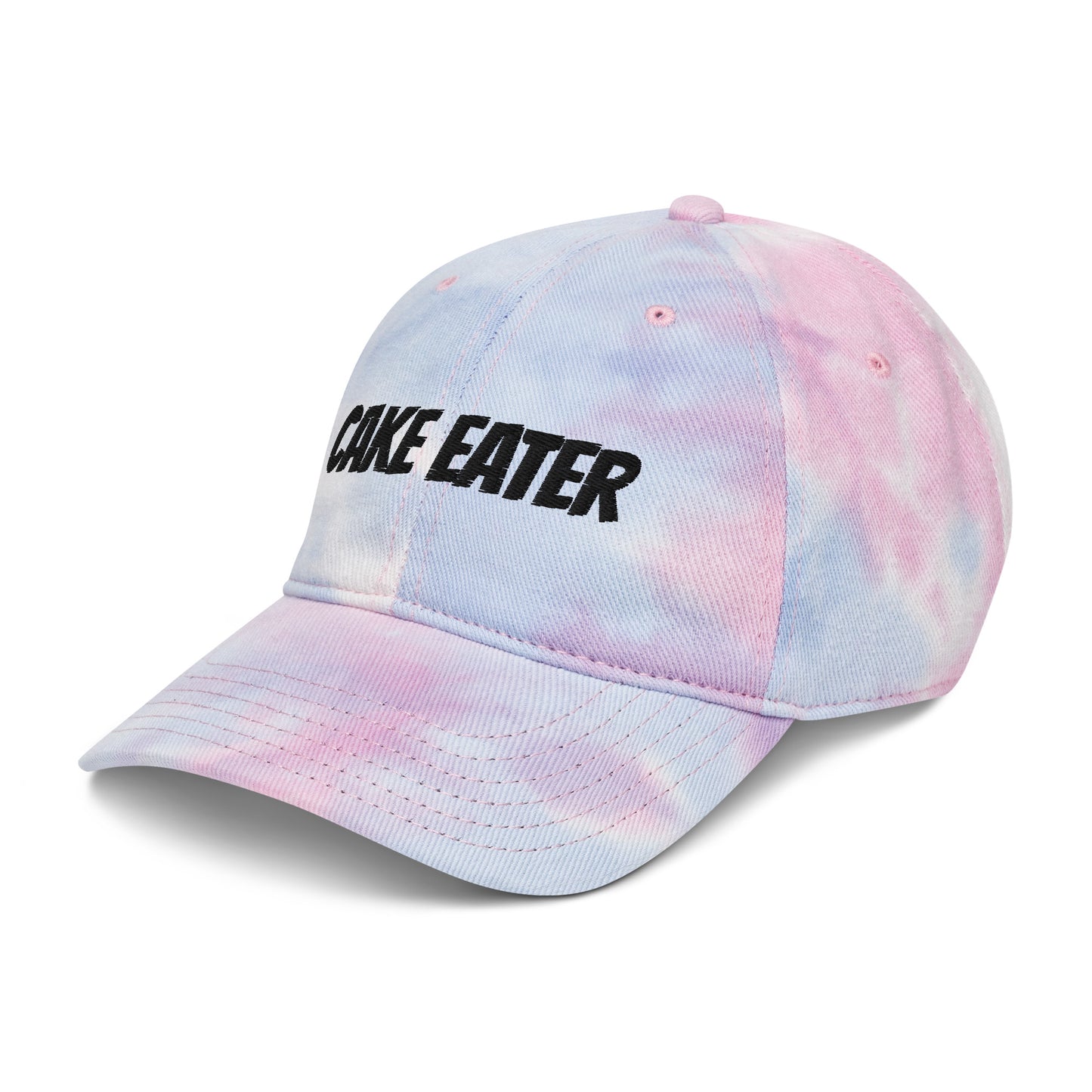 MIGHTY CAKE EATER TIE DYE DAD HAT