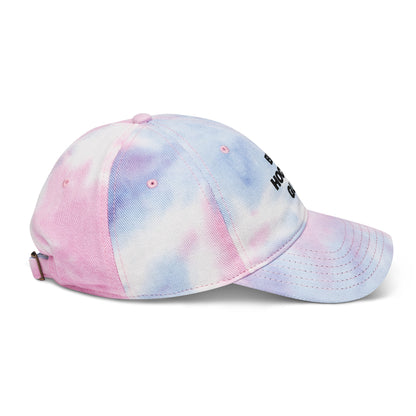 BIG HOCKEY GUY TIE DYE DAD HAT