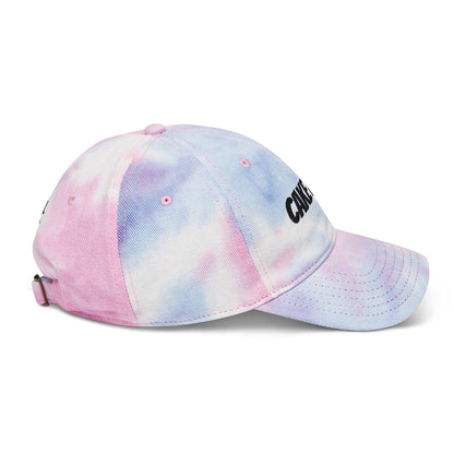 MIGHTY CAKE EATER TIE DYE DAD HAT