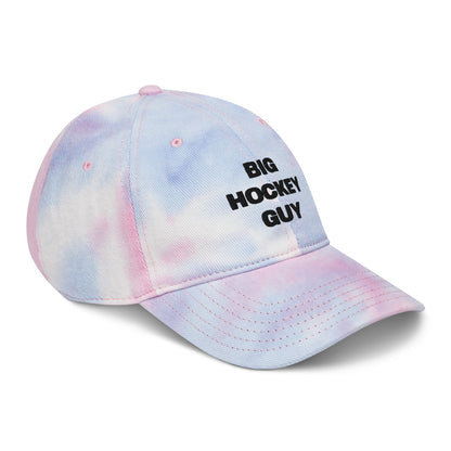 BIG HOCKEY GUY TIE DYE DAD HAT