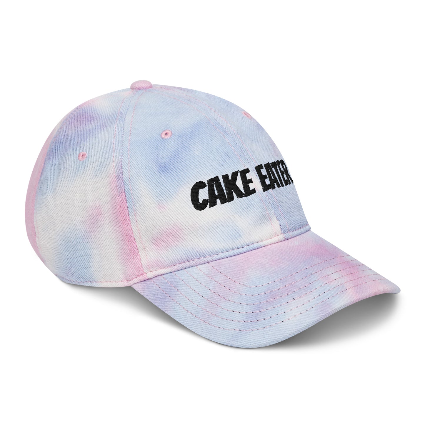 MIGHTY CAKE EATER TIE DYE DAD HAT