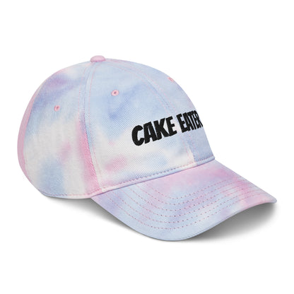 MIGHTY CAKE EATER TIE DYE DAD HAT