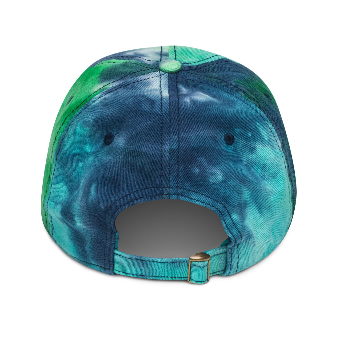 BIG HOCKEY GUY TIE DYE DAD HAT