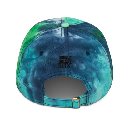 MIGHTY CAKE EATER TIE DYE DAD HAT