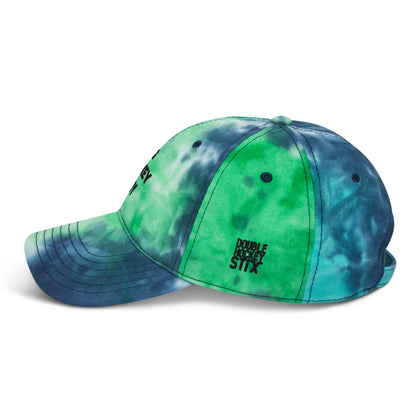 BIG HOCKEY GUY TIE DYE DAD HAT