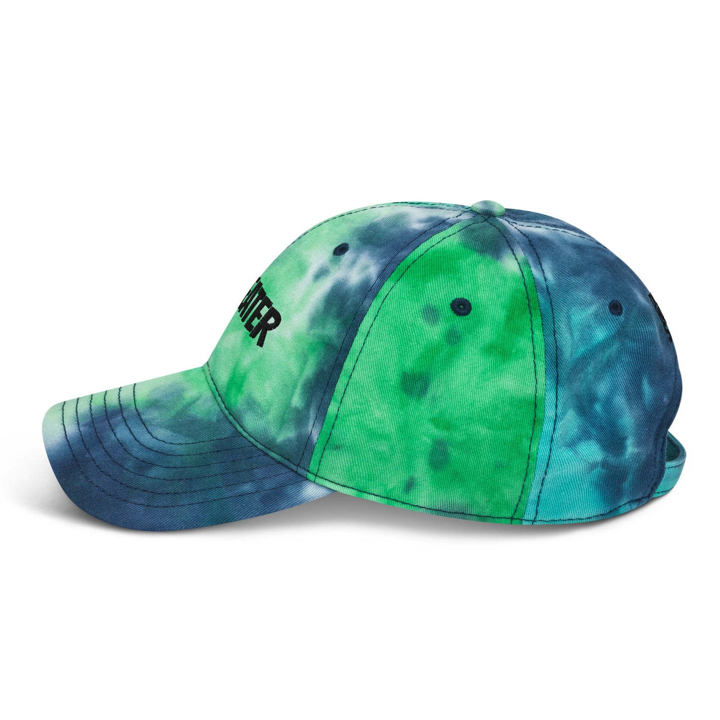 MIGHTY CAKE EATER TIE DYE DAD HAT